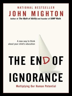 cover image of The End of Ignorance
